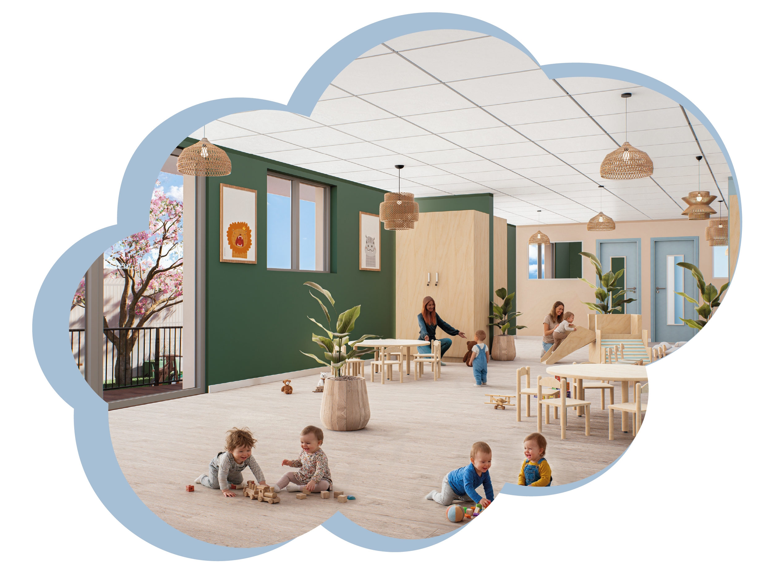 creche caveirac nimes