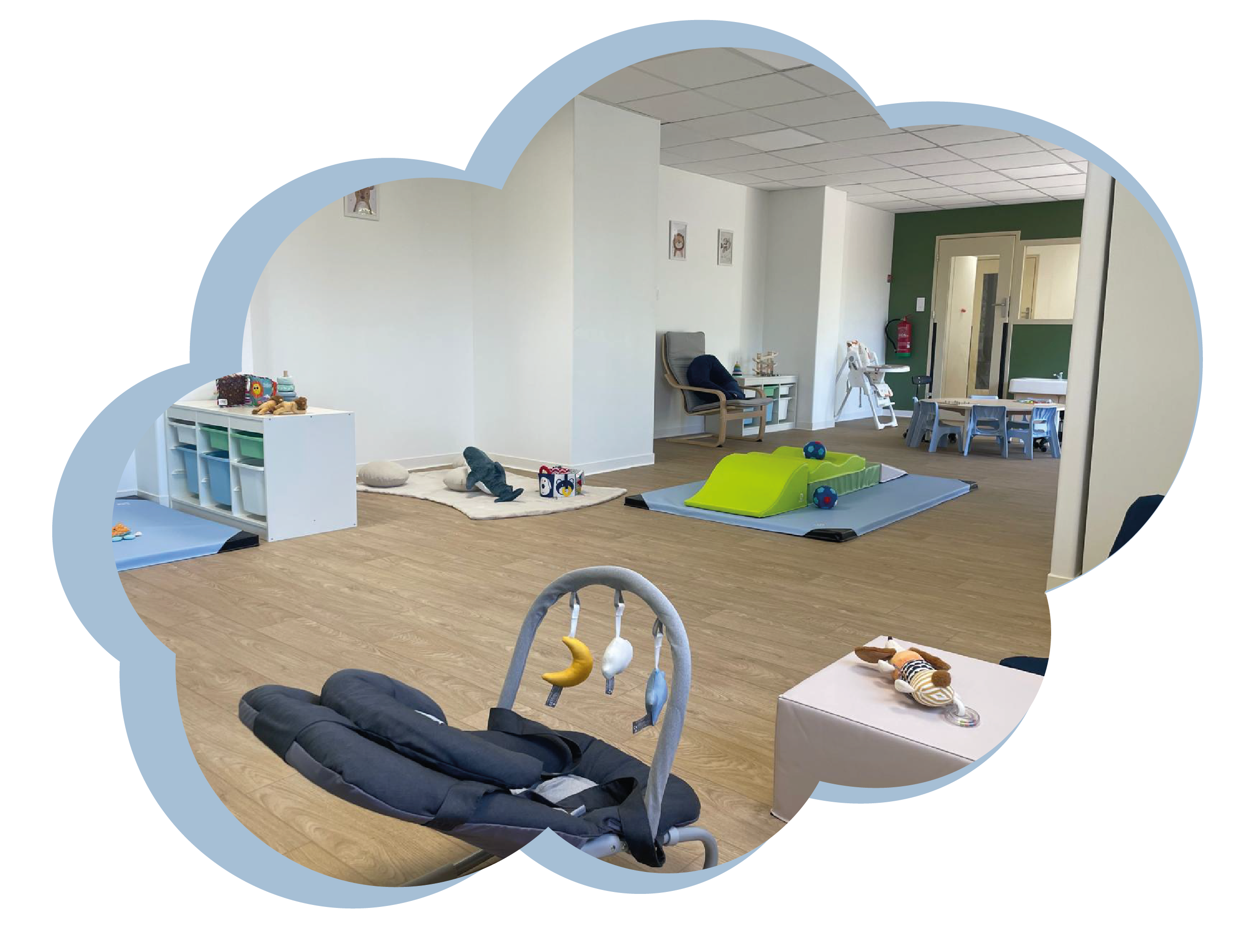 Micro-crèche Graines d’Ange à Caveirac près de Nîmes accueillant les enfants dans un cadre sécurisé et bienveillant